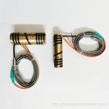 Hot Runner Spring Coil Heater W / K Thermocouple